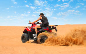 Self-Drive Quad Biking Dubai