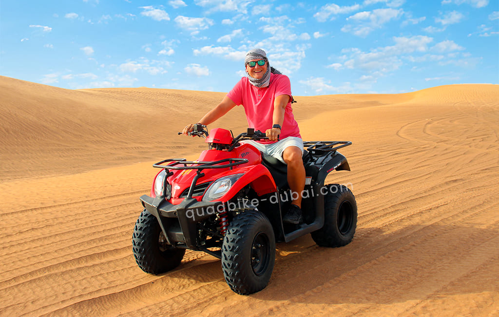 Desert Quad Safari Dubai Quad Biking Red Dunes Price 30% Discount