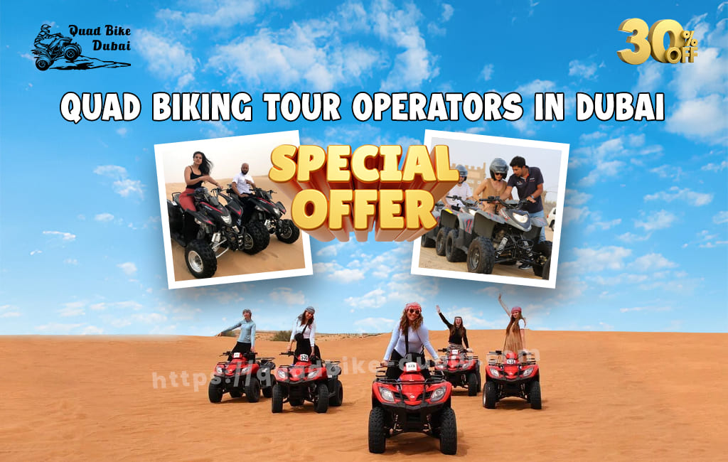 You are currently viewing Quad Biking Tour Operators in Dubai