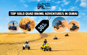 Read more about the article Quad Biking Adventures in Dubai