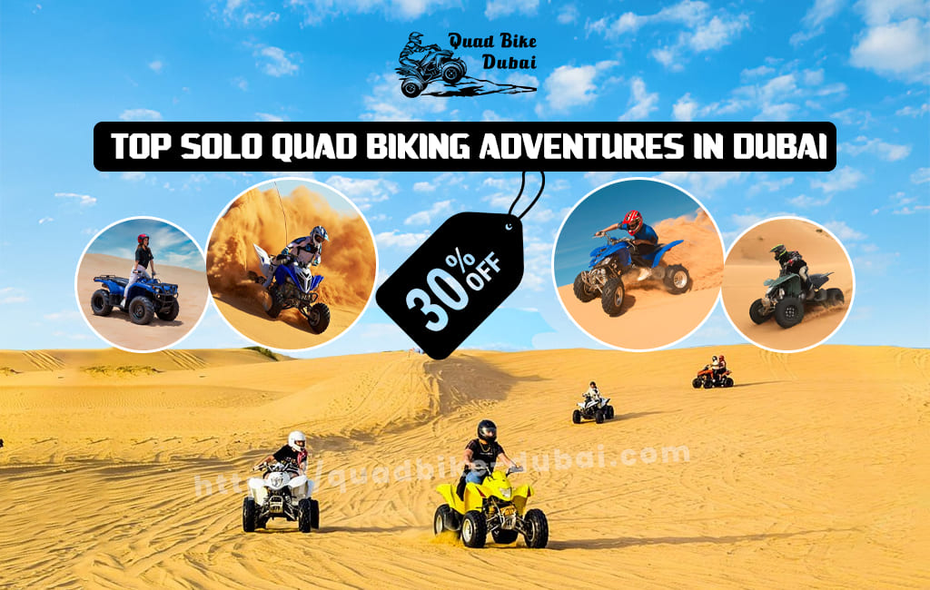 Quad Biking Adventures in Dubai