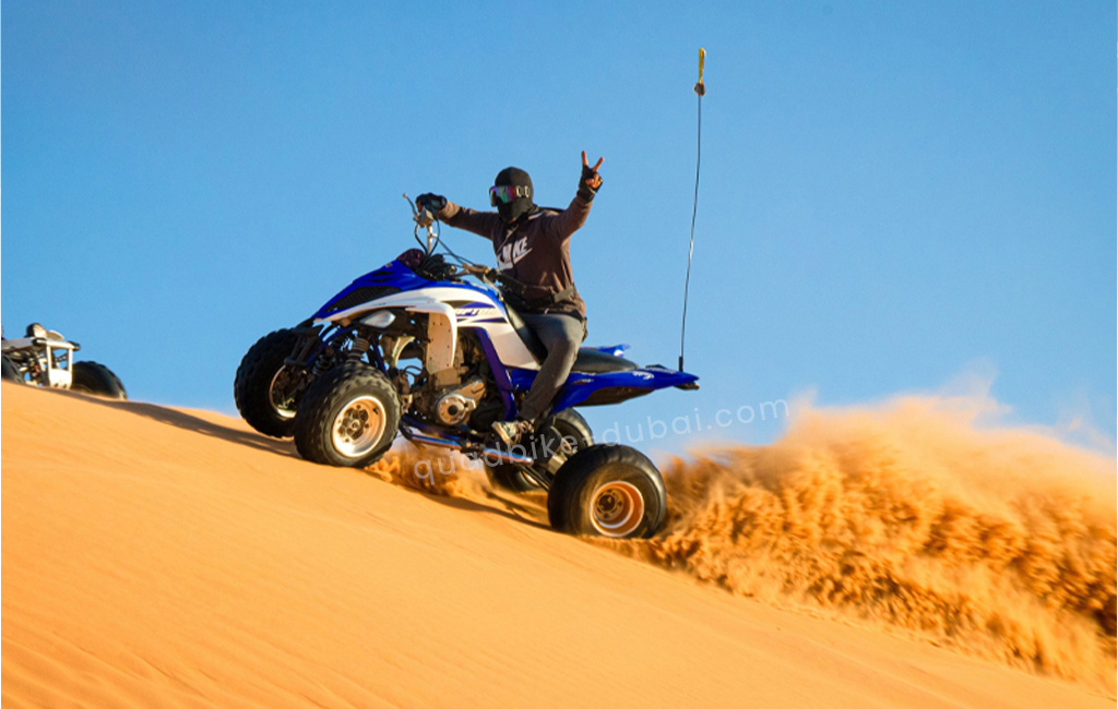 Yamaha Raptor 700 CC Dubai Red Dunes