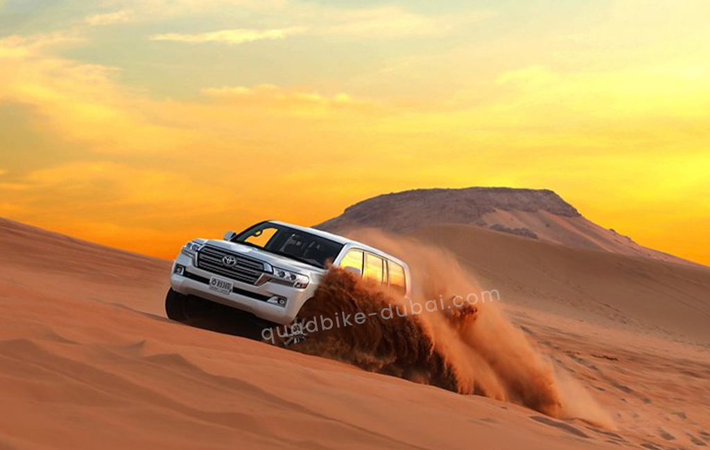 Thrilled Dune Bashing Dubai Desert Safari Tour