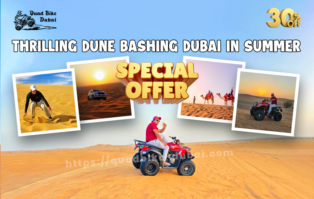 You are currently viewing Thrilling Dune Bashing Dubai in Summer
