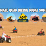 Ultimate Quad Biking Dubai Summer